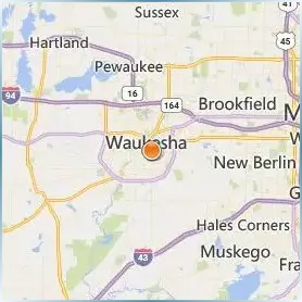 Carroll University Location Map