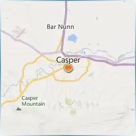 Casper College Location Map Casper College Location Map