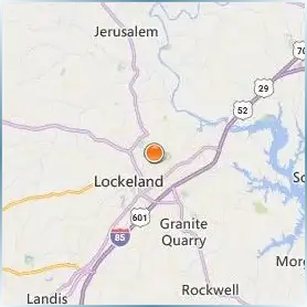 Catawba College Location Map Catawba College Location Map