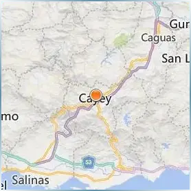 University of Puerto Rico Cayey Location Map University of Puerto Rico Cayey Location Map