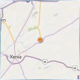 Cedarville University Location Map Cedarville University Location Map