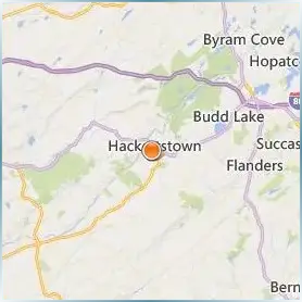 Centenary University Location Map Centenary University Location Map