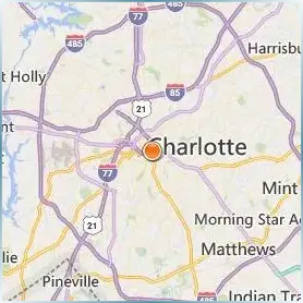 Central Piedmont Community College Location Map Central Piedmont Community College Location Map