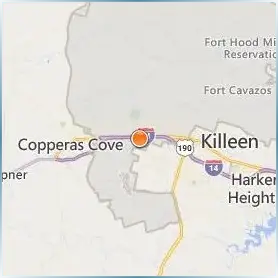 Central Texas College Location Map Central Texas College Location Map