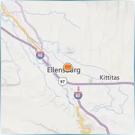 Central Washington University Location Map Central Washington University Location Map