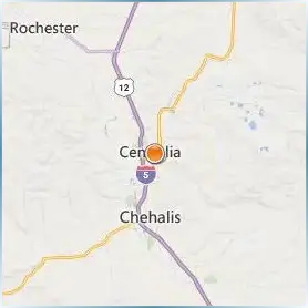 Centralia College Location Map Centralia College Location Map