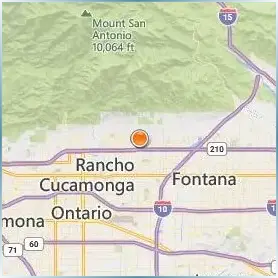 Chaffey College Location Map Chaffey College Location Map