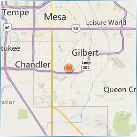Chandler Gilbert Community College Location Map Chandler Gilbert Community College Location Map