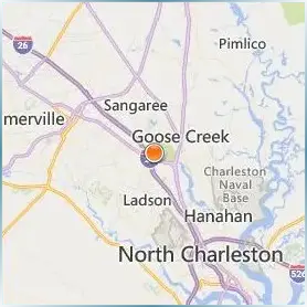 Charleston Southern University Location Map Charleston Southern University Location Map