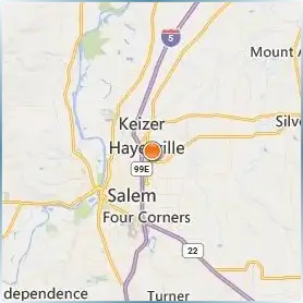 Chemeketa Community College Location Map Chemeketa Community College Location Map