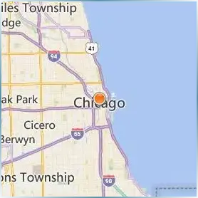 The Chicago School of Professional Psychology at Chicago Location Map The Chicago School of Professional Psychology at Chicago Location Map