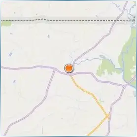 Chowan University Location Map Chowan University Location Map