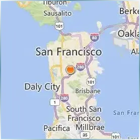 City College of San Francisco Location Map City College of San Francisco Location Map