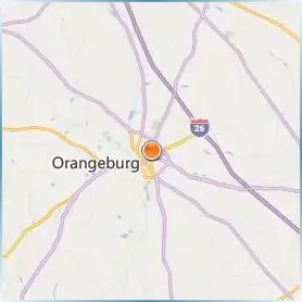 Claflin University Location Map Claflin University Location Map