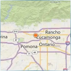 Claremont Graduate University Location Map