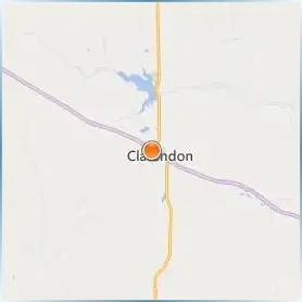 Clarendon College Location Map Clarendon College Location Map
