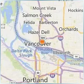 Clark College Location Map Clark College Location Map