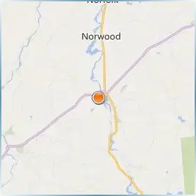 Clarkson University Location Map Clarkson University Location Map