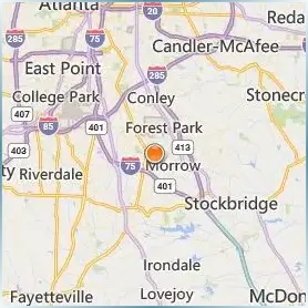 Clayton State University Location Map Clayton State University Location Map