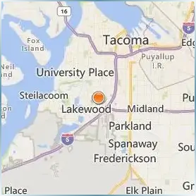 Clover Park Technical College Location Map Clover Park Technical College Location Map