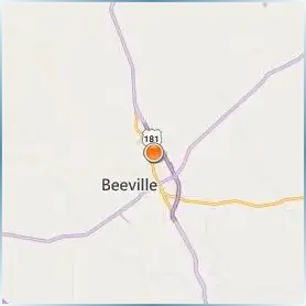 Coastal Bend College Location Map
