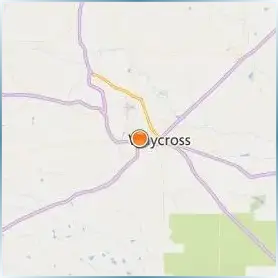 Coastal Pines Technical College Location Map Coastal Pines Technical College Location Map