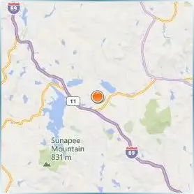 Colby Sawyer College Location Map Colby Sawyer College Location Map