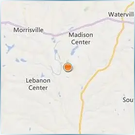 Colgate University Location Map Colgate University Location Map