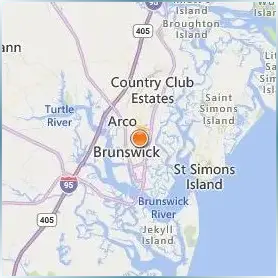 College of Coastal Georgia Location Map College of Coastal Georgia Location Map