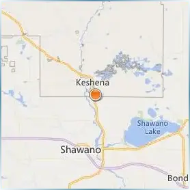 College of Menominee Nation Location Map College of Menominee Nation Location Map