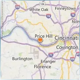 Mount Saint Joseph University Location Map Mount Saint Joseph University Location Map