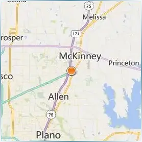 Collin County Community College District Location Map Collin County Community College District Location Map