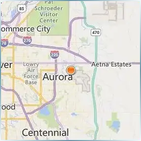 Colorado State University Global Location Map Colorado State University Global Location Map