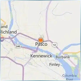 Columbia Basin College Location Map Columbia Basin College Location Map