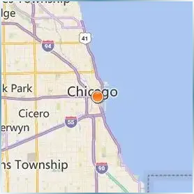 Columbia College Chicago Location Map Columbia College Chicago Location Map