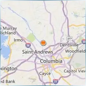 Columbia International University Location Map Columbia International University Location Map