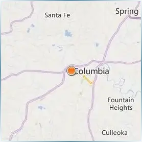 Columbia State Community College Location Map Columbia State Community College Location Map