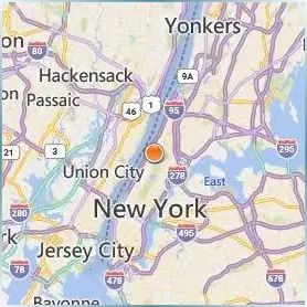 Columbia University in the City of New York Location Map Columbia University in the City of New York Location Map