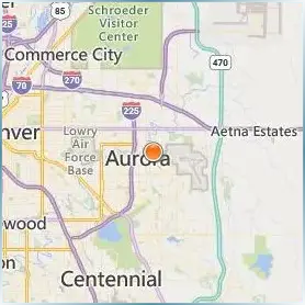 Community College of Aurora Location Map Community College of Aurora Location Map