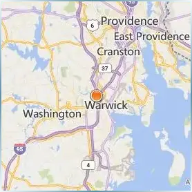 Community College of Rhode Island Location Map Community College of Rhode Island Location Map