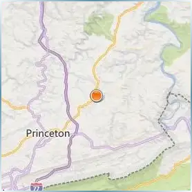 Concord University Location Map Concord University Location Map