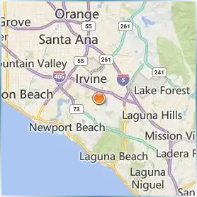 Concordia University Irvine Location Map Concordia University Irvine Location Map