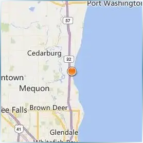 Concordia University Wisconsin Location Map