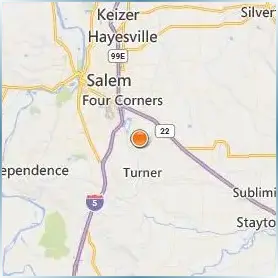 Corban University Location Map Corban University Location Map