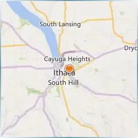 Cornell University Location Map Cornell University Location Map