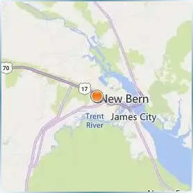 Craven Community College Location Map Craven Community College Location Map