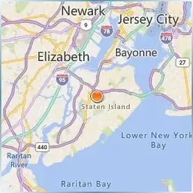 College of Staten Island CUNY Location Map
