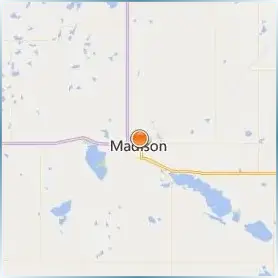 Dakota State University Location Map Dakota State University Location Map