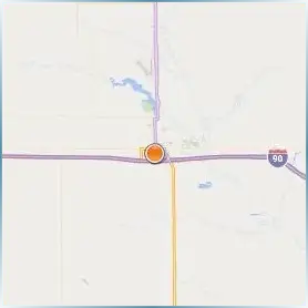 Dakota Wesleyan University Location Map Dakota Wesleyan University Location Map