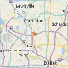 Dallas Christian College Location Map Dallas Christian College Location Map